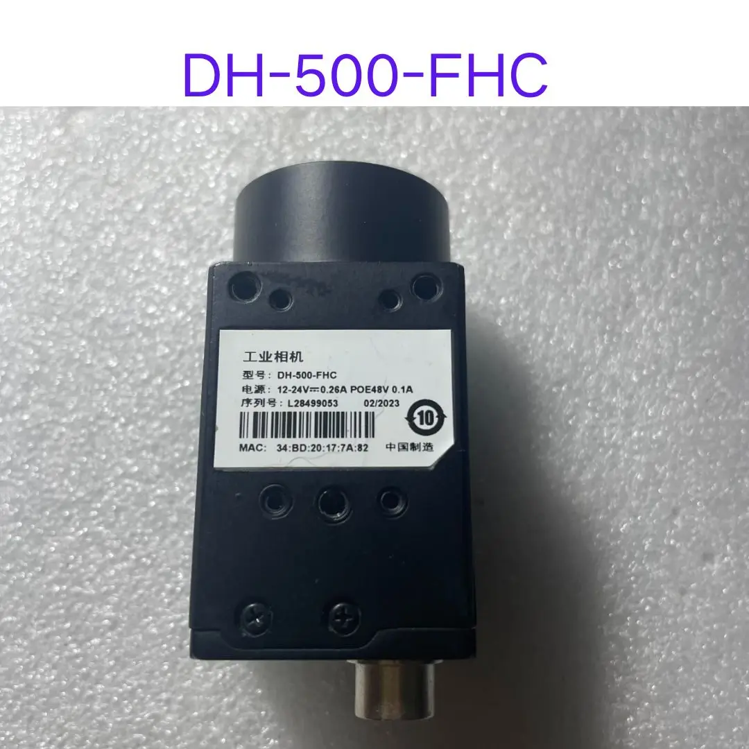 Used DH-500-FHC Industrial Camera test OK