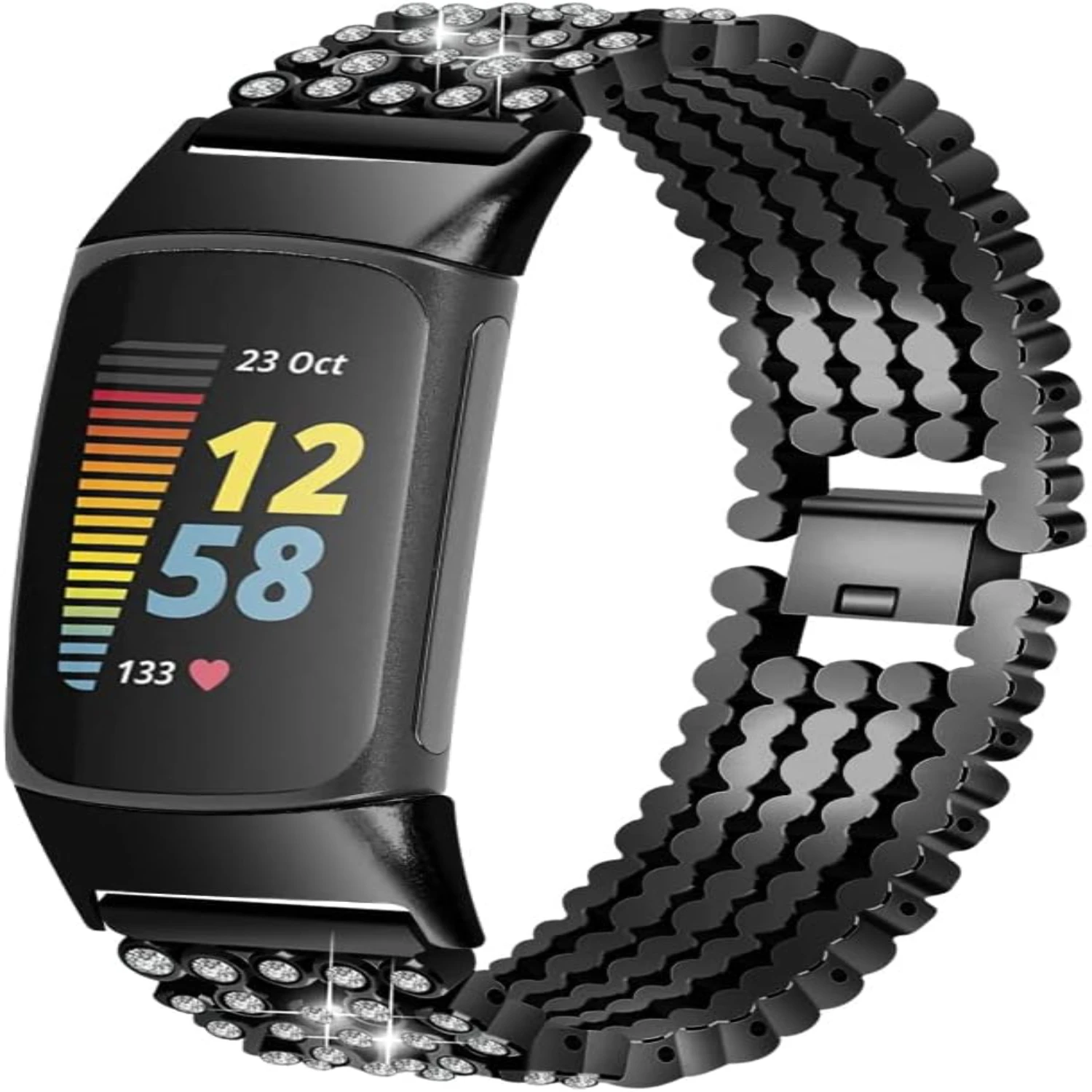 Stylish, elegant, and comfortable fitness bands for male and female enthusiasts looking to upgrade their workout game. Elevate y