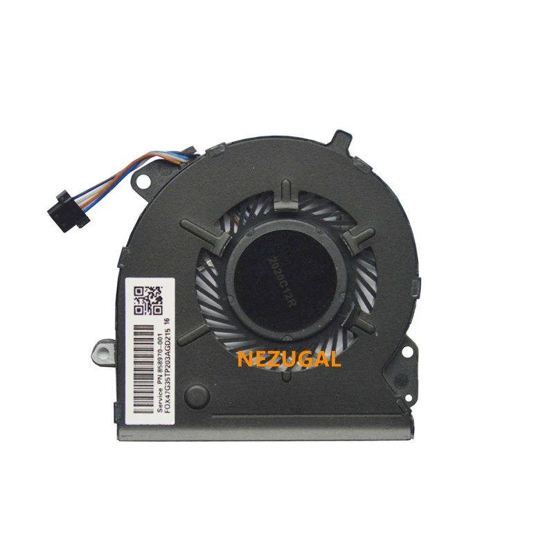 for HP Pavilion 15-CS 15T-CS 15-CS0048tx TPN-Q208 CPU Cooling Fan L25585-001 NS85B00-17K18