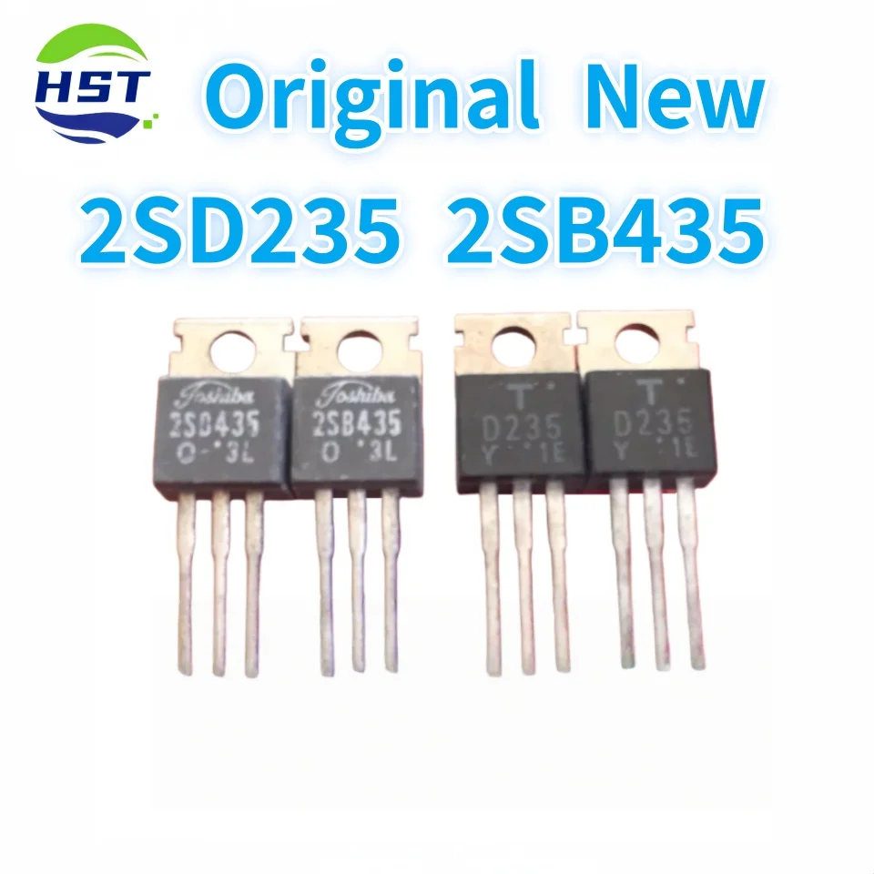5-ペア-2sd235-2sb435-d235-b435-本物の新品オリジナル