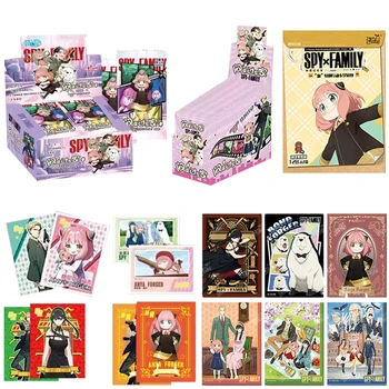 BANDAI SPY X FAMILY CARD 2024 NEW KAYOU CARD Bandai Japan Genuine Metal Collector Cards Rare Cards Gifts Surprise Collection