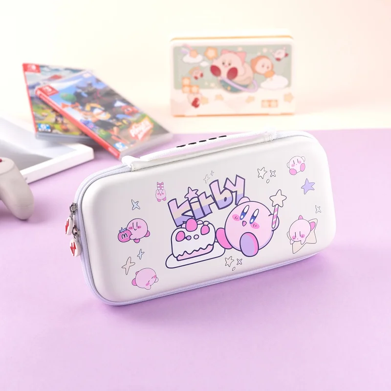 حقيبة تخزين Switch2 Ns2 ملحقات صندوق تخزين كرتوني حقيبة يد محمولة مقاومة للماء ومضادة للسقوط لعبة محيطية