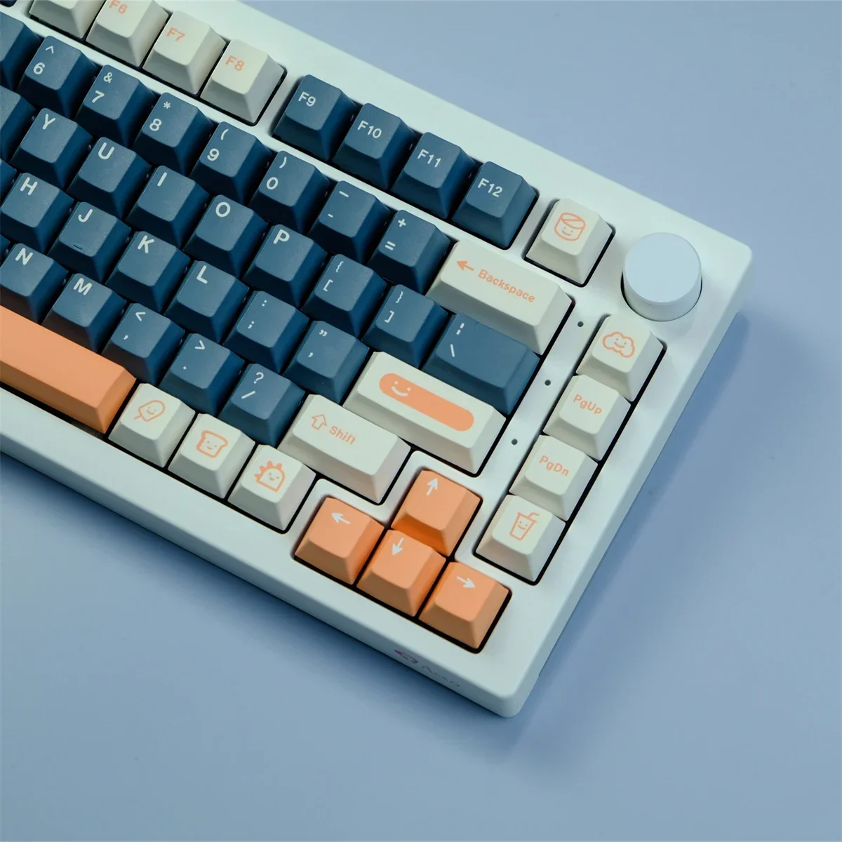 Kunststof bio, keycap PBT originele hoogte, thermische sublimatie, mechanisch toetsenbord geschikt, op maat gemaakt