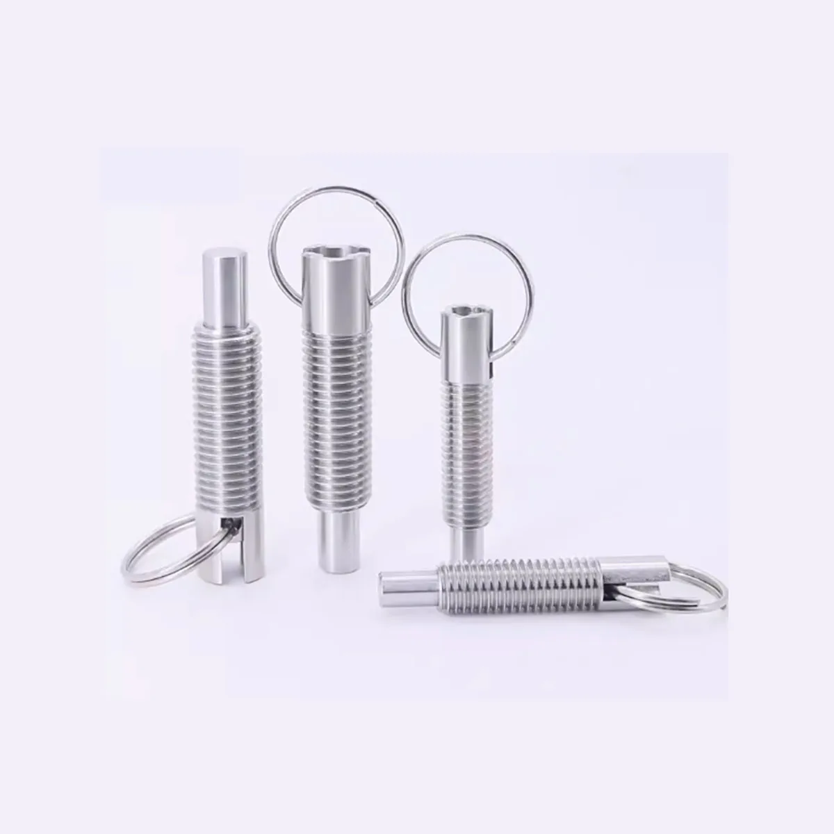 

Pull Ring Indexing Pin Self-Locking Knob Plunger/Stainless Steel Spring Positioning Pin