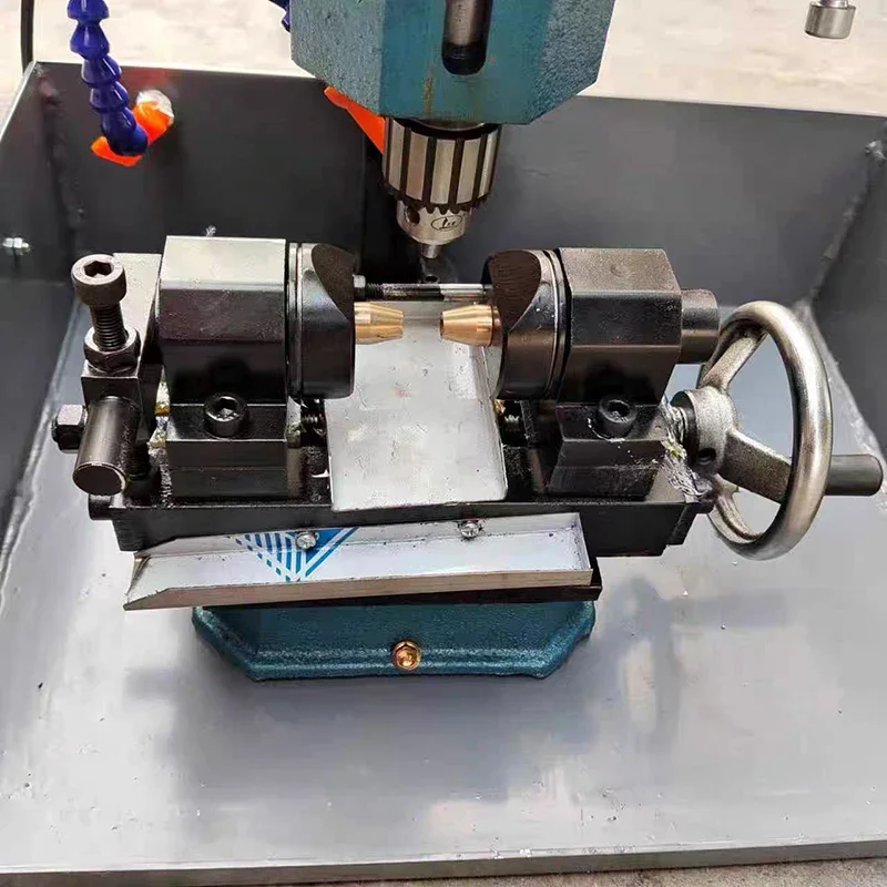 

Drill Press Precision CNC Table Drilling Machine Jade Hole Punch Drilling Machine120W Jewelry Pearl Beeswax DIY Crafts Tool