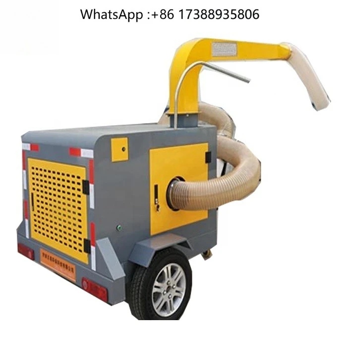 High Power Garden Fallen Leaves Blower Leaf Blower for Sweeping Fallen Leaves