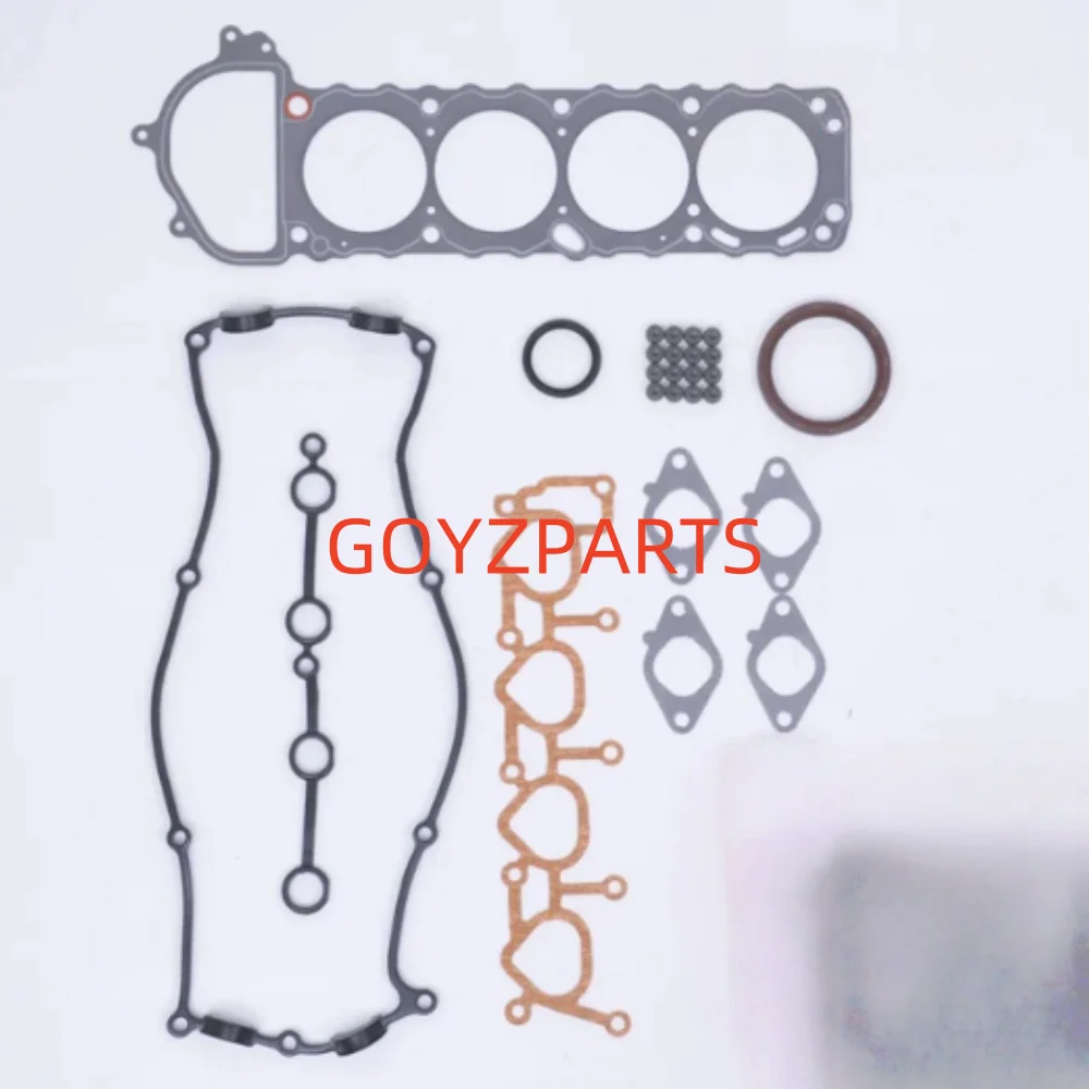 KA24 KA24DE 10101-VJ026 11044-70F00 Full Gasket Set Kit for Nissan 240 SX ALTIMA PALATIN FRONTIER KING CAB SILVIA Pickup D23 2.4