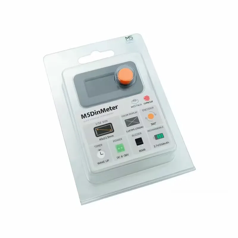 

K134 M5STACK DIN METER W/ M5STAMP S3 Embedded Development Board Kit