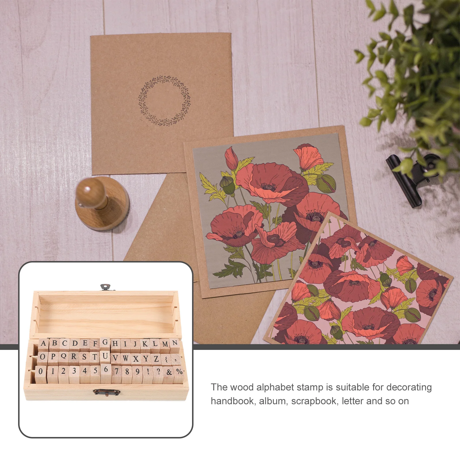 

for Crafting Scrapbooking Letter Alphabet Number Kit Journal Diy