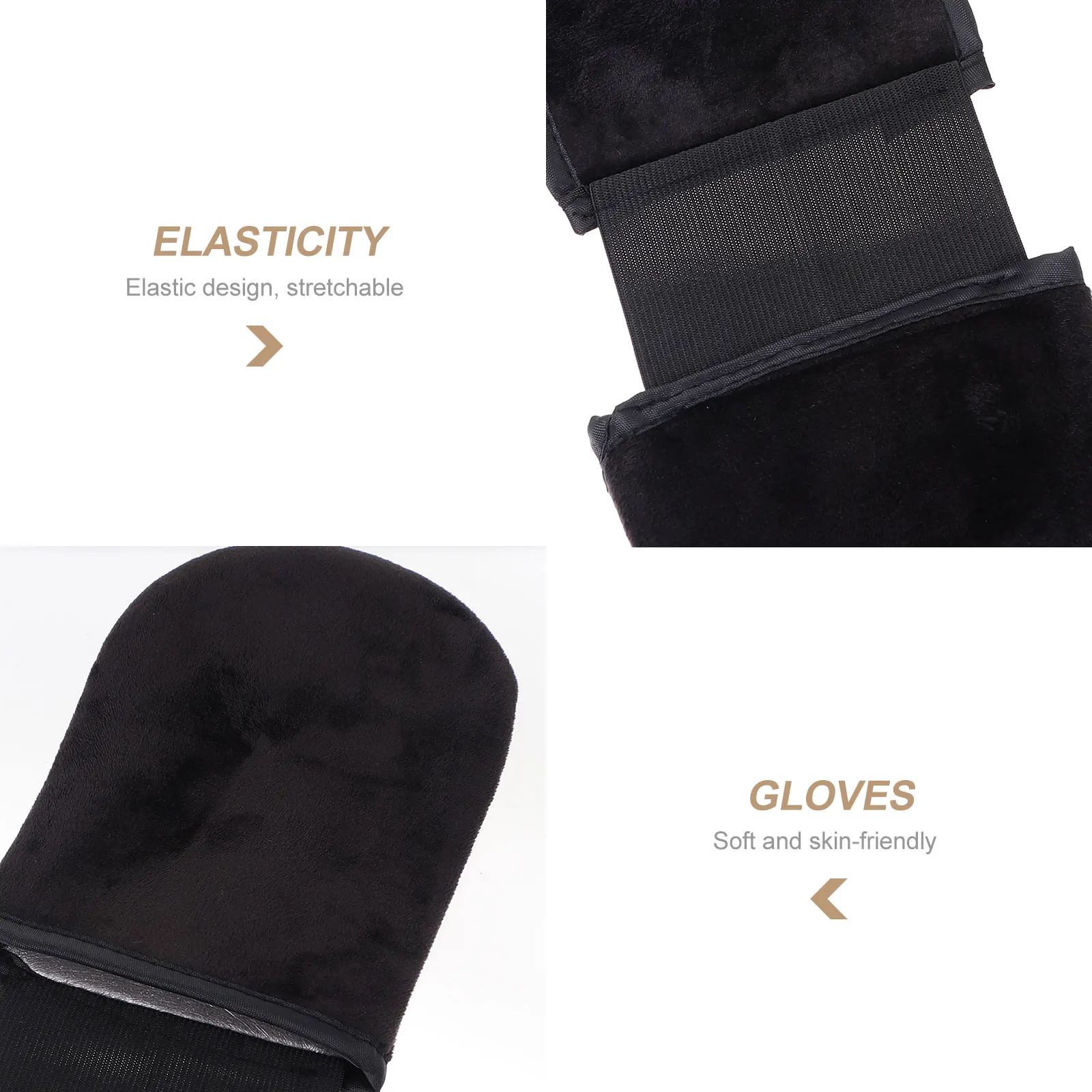 

1Pcs Body Scrubber Bath Brush Belt Black Long Strip Soft Breathable Bathing Tool for Elderly Injured Pregnant Women Comfortable