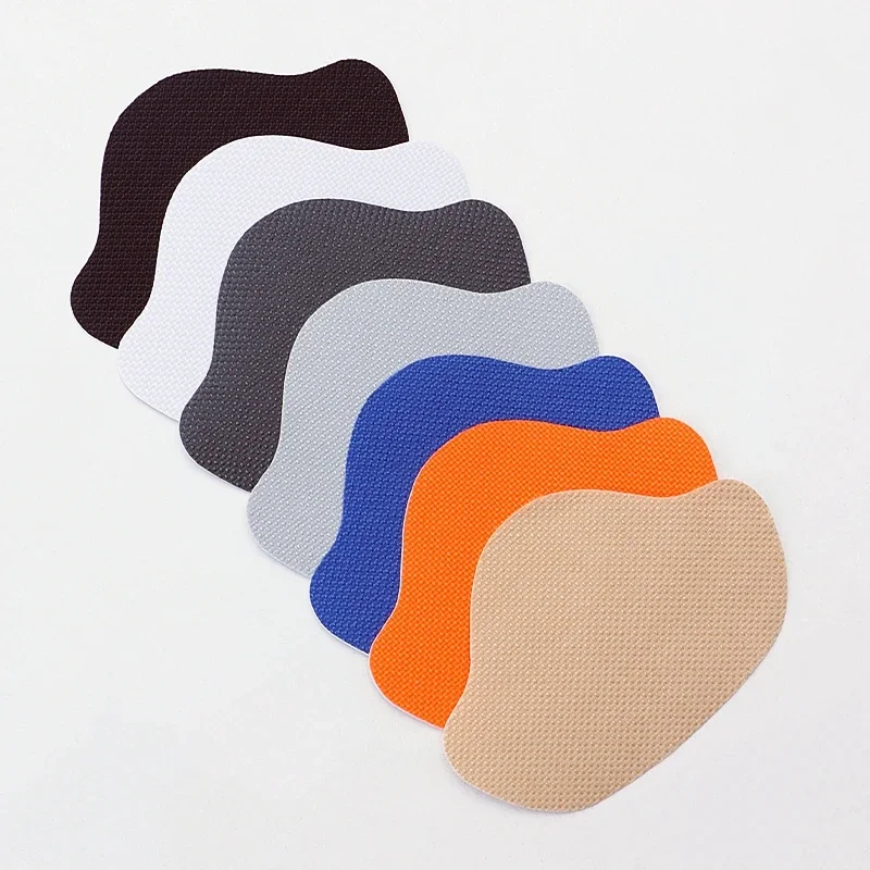 8 قطعة/المجموعة أحذية رياضية بقع الرقعة إصلاح نعال الحذاء التصحيح كعب حامي لاصق التصحيح إصلاح الأحذية كعب منتجات العناية بالقدم