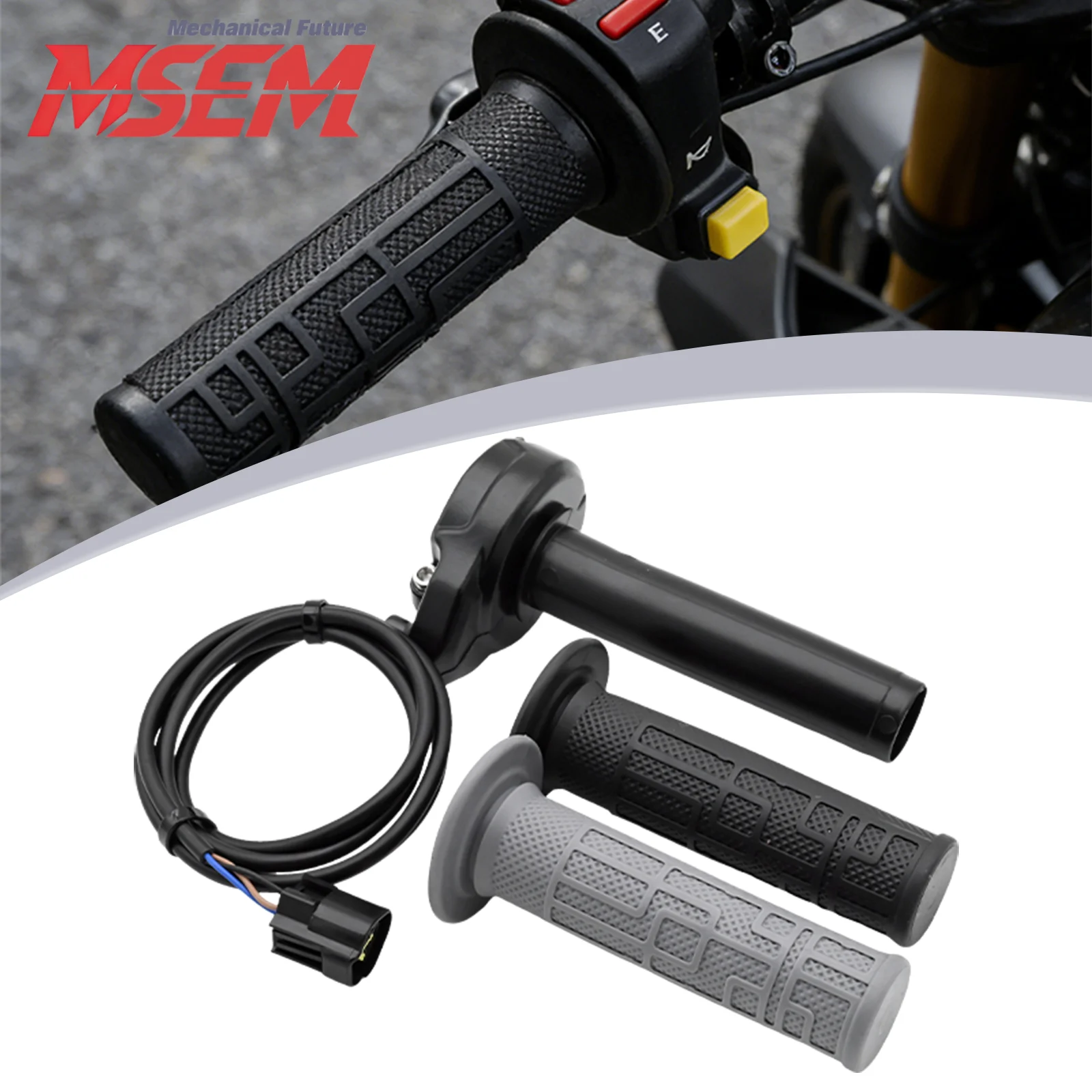 Para Sur-Ron Surron Light Bee X/S, Motocicleta Eléctrica Todoterreno, Empuñadura de Acelerador para Manillar, Acelerador de Manillar