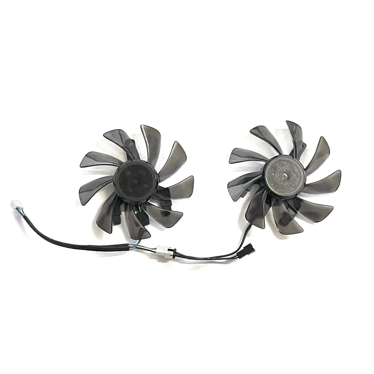 

4PIN T129215BU DC 12V 0.5A RTX 3070 GPU fan suitable For Sapphire HP OMEN PC RTX 3070 graphics card cooling