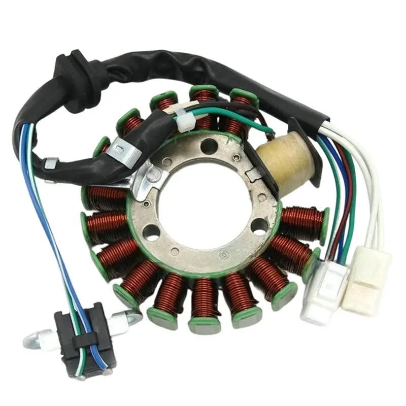 

Запасные части: совместимая катушка статора магнето для YP125, YP125E, YP125R, MAJESTY 125 — модели 5DS-H5510-00, 5DS-85510-00