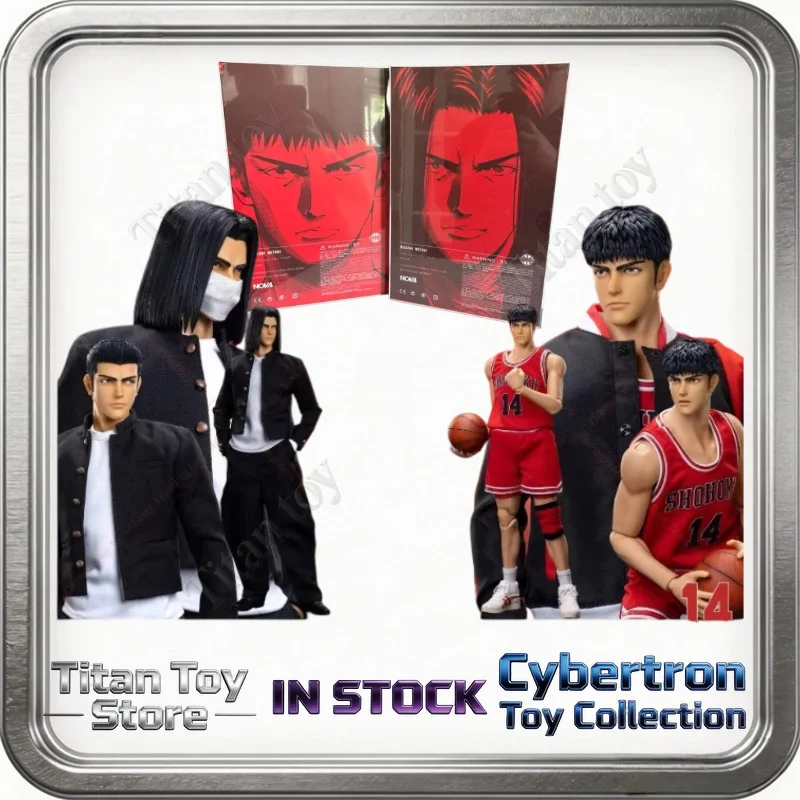 

In Stock Original NOVA STUDIO 1/6 No. 14 Sports Boy Slam Dunk Mitsui Hisashi Action Figure Collection Gifts Desktop Decor