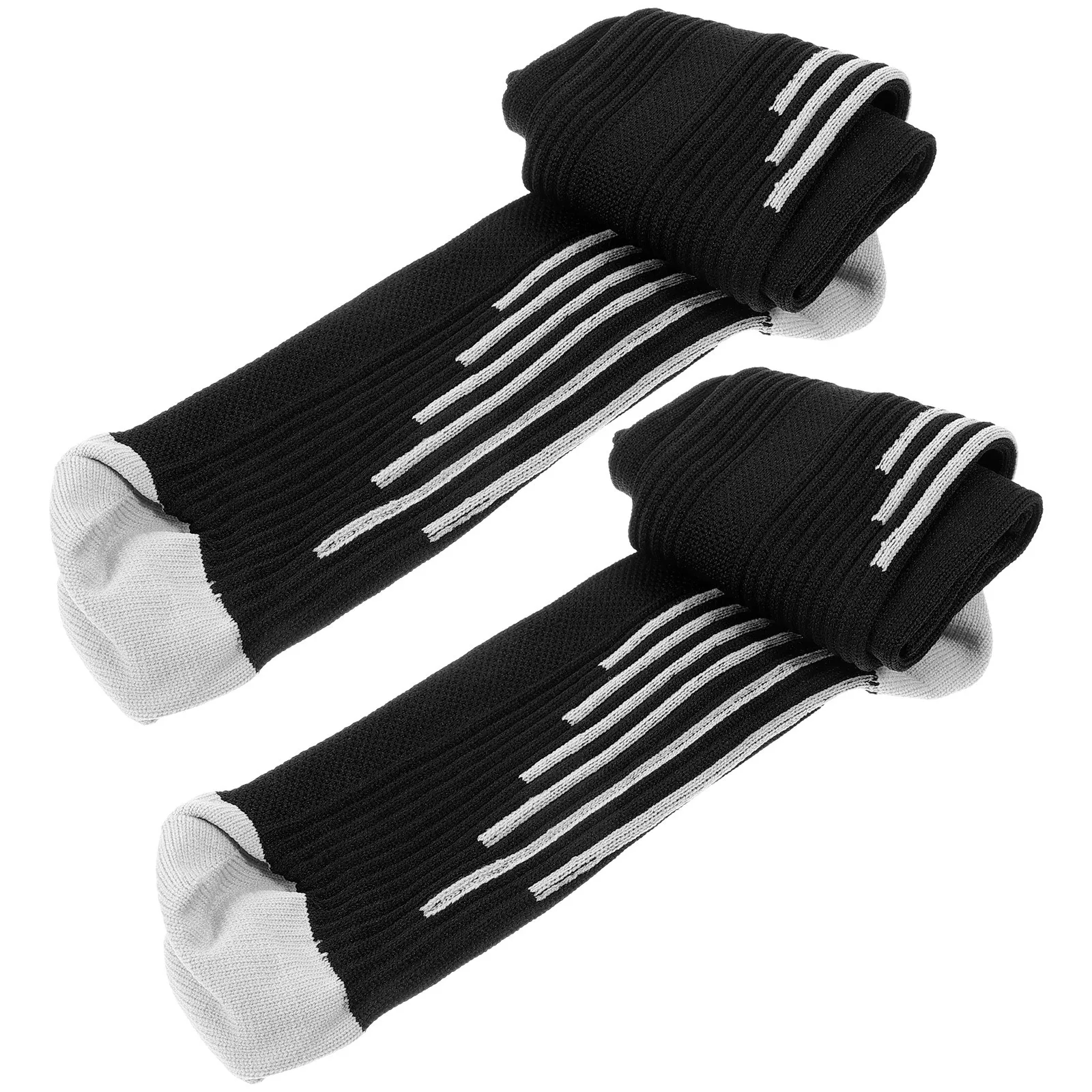 1Pair Breathable Sports Socks Elastic Calf Socks Wear Resistant Outdoor Hiking Running Sports Stockings Supple Stockings