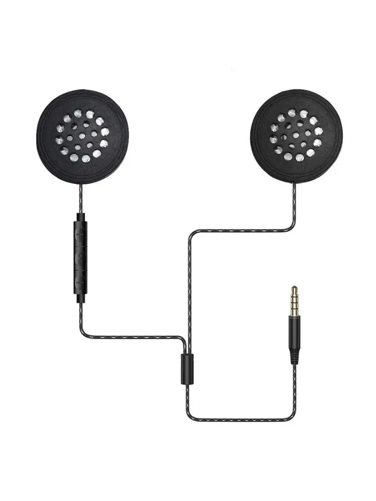 AliExpress alloet Wireless Riding Headphone HiFi Motorcycle Helmet Headset Anti-interference Music Player Speaker 3.5mm Port Motor Bike Headsets