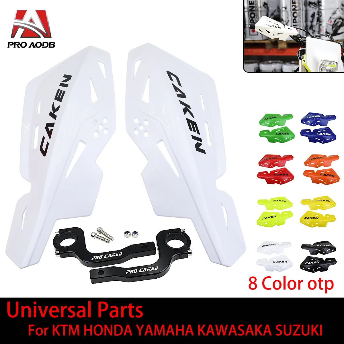 

Universal Parts Handguard Dirt Bike Hand Guards Protector for KTM Kawasaki Honda YamahaBicycle Plastic Motorcycle Accessories