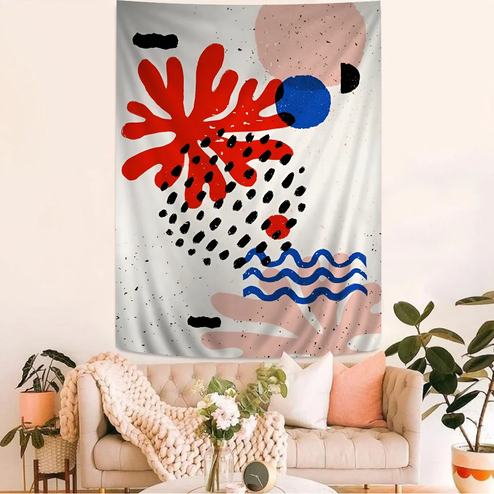 Matisse Art DIY Wall Tapestry Art Science Fiction Room Home Decor Wall Art Decor