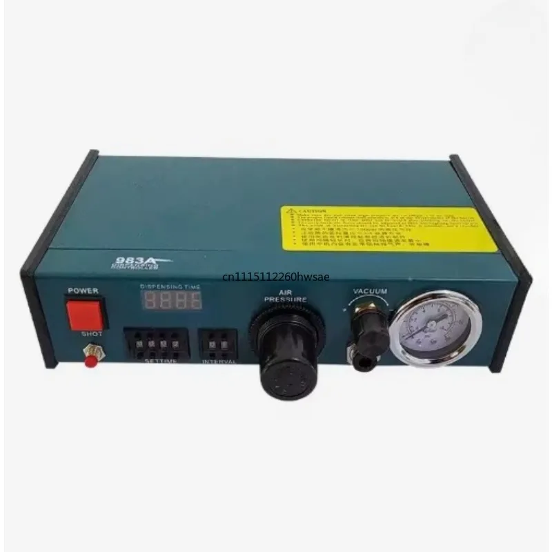 983A Semi-Automatic Glue Dispenser, 30ML Syringe Epoxy Dispensing Tool for PVC Adhesive Application