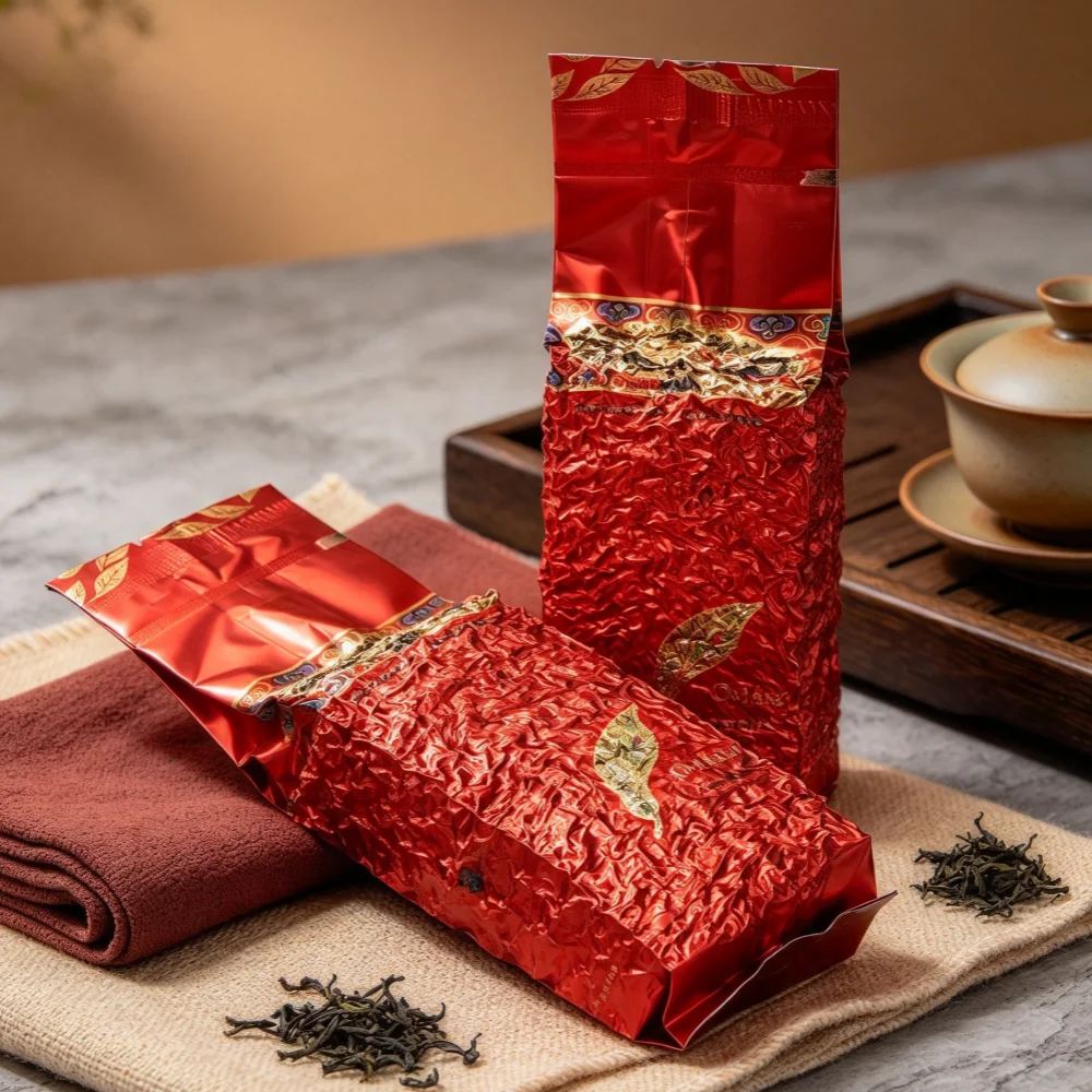 Vacuum Bag Anxi Tieguanyin Packaging Bag 250g Loose Tea Sealed Compressed Bag Thickened