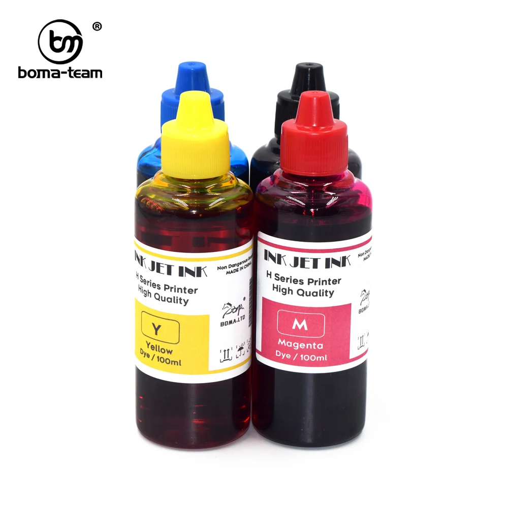 BOMA-TEAM HP88 88XL Dye Refill Ink For HP Officejet Pro K5300 K5400 K8600 K550 L7380 L7580 L7590 L7480 L7680 L7780 Printer