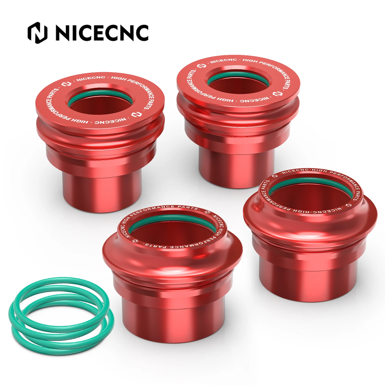 NiceCNC For Beta RR 300 RR RR-S 125 250 300 350 390 400 430 450 480 498 500 520 2013-2024 Front Rear Wheel Spacers Hub Collars 