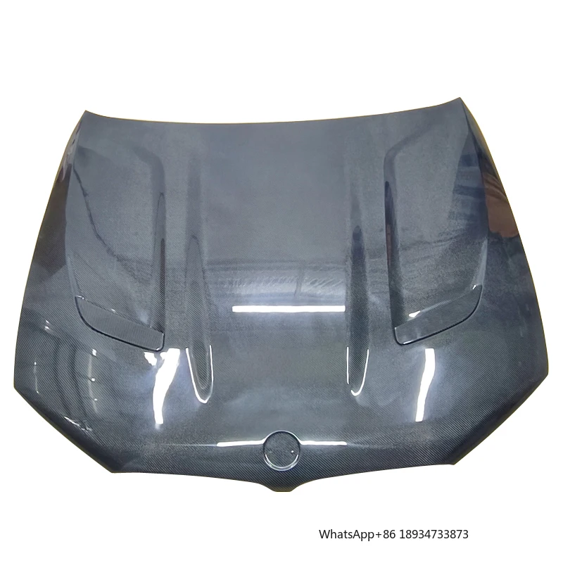 

CS Style G30 F90 M5 Two-sided Carbon Fiber Hood for BMW 5 Series 2017-2023
