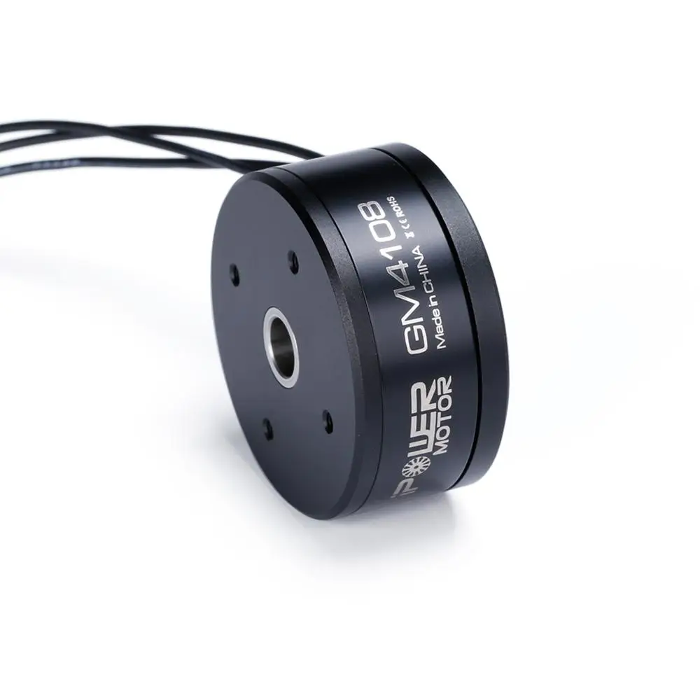 AParts IFlight IPower GM4108H-120T Gimbal Brushless Motor With 8mm Hollow Shaft Lidar Airborne Pod Turntable Motor / UAV Pod Mot