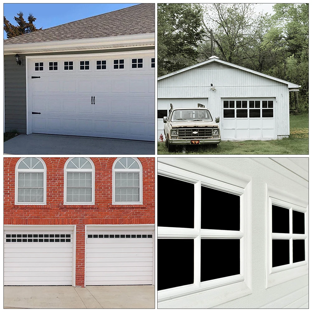 

16 шт. магнитные резиновые листы, практичные магнитные материалы «сделай сам», искусственные панели для гаражных ворот, окон, термостойкие дождевые