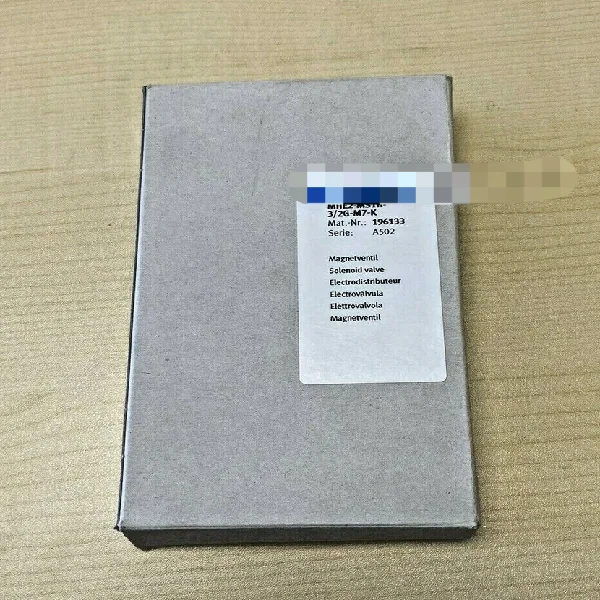 

One New Mhe2-ms1h-3/2gwbr-m7-k 196133 Solenoid