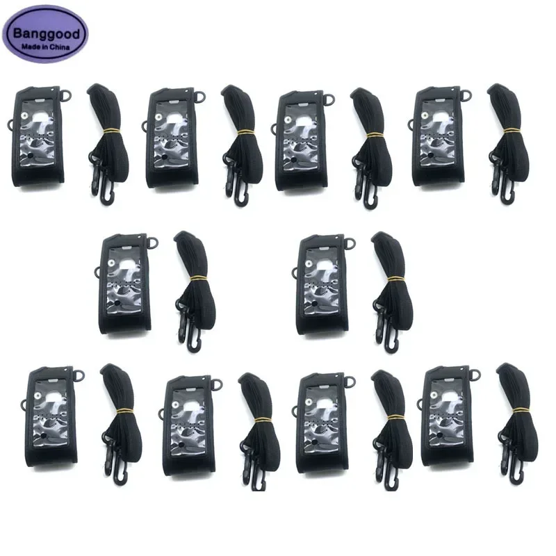 lot-10pcs-portable-soft-leather-case-bag-cover-holder-for-anytone-atd878uv-at-d878uv-plus-ham-radio-walkie-talkie