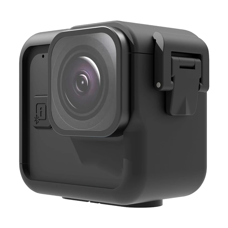 고프로 히어로 11 미니 카메라 케이스, 보호 프레임, 충격 방지 액세서리, 베이스 브래킷 포함, 카메라 쉘 보호대