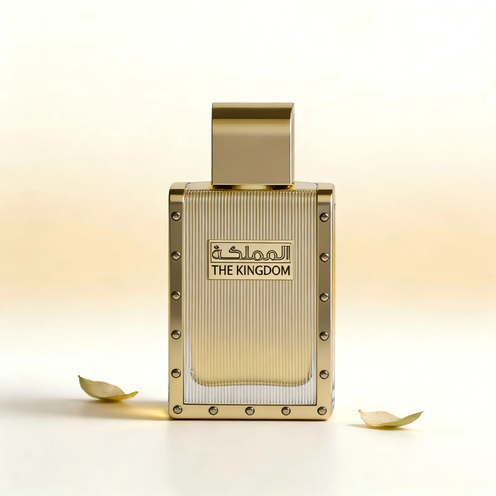 

The Kingdom Men's Eau De Parfum, Luxurious Woody Aroma with Amber and Vanilla Base, Sophisticated Scent