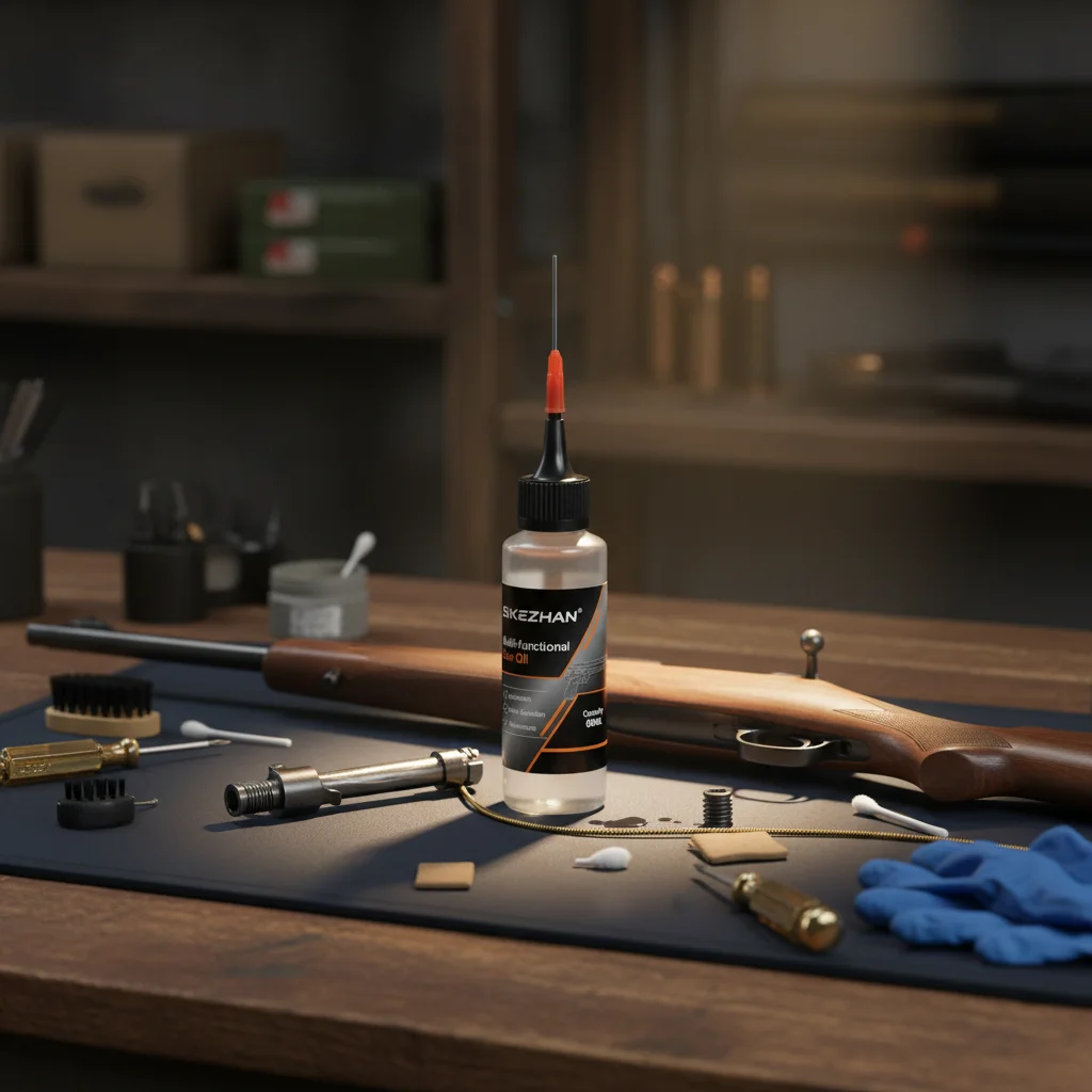 زيت تشحيم مسدس الصيد – زيت تنظيف وصيانة عالي الأداء للعمل السلس والتشحيم وحماية الصدأ