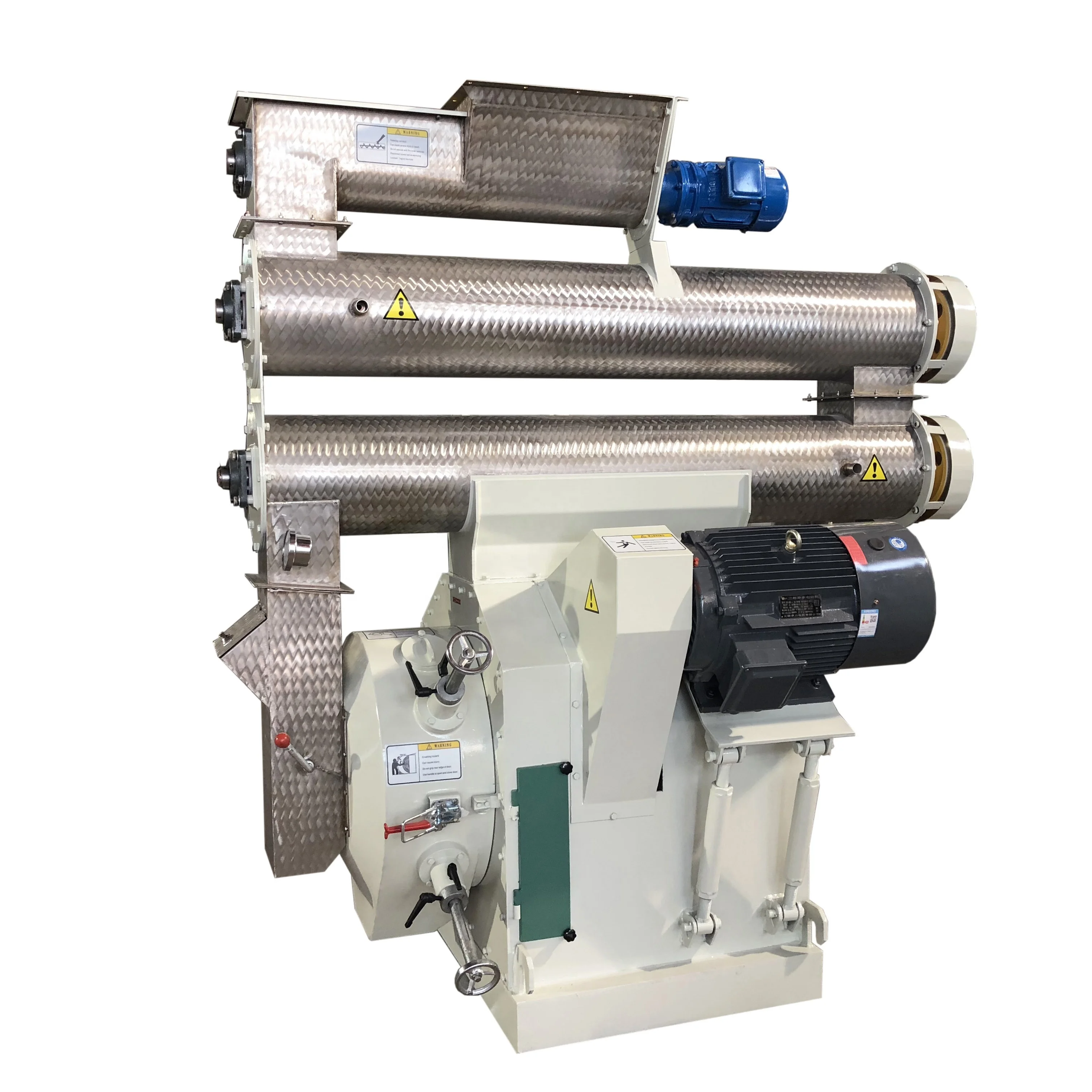 1-8 Ton Per Hour 55kw Factory Supply Pellet Mill Machine