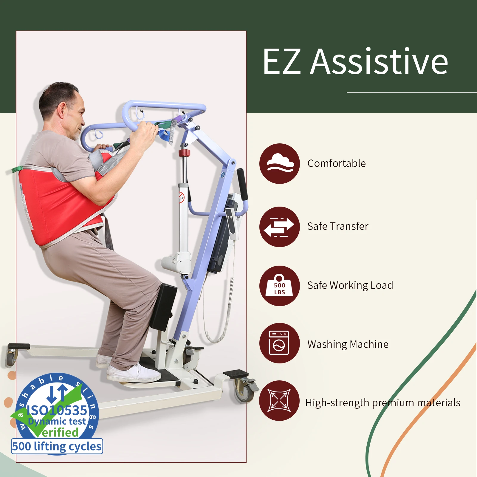 ez-assistive-sit-to-stand-lift-sling-with-padded-back-support-for-disabled-patients-safe-transfer-and-standing-aid-swl-500lbs