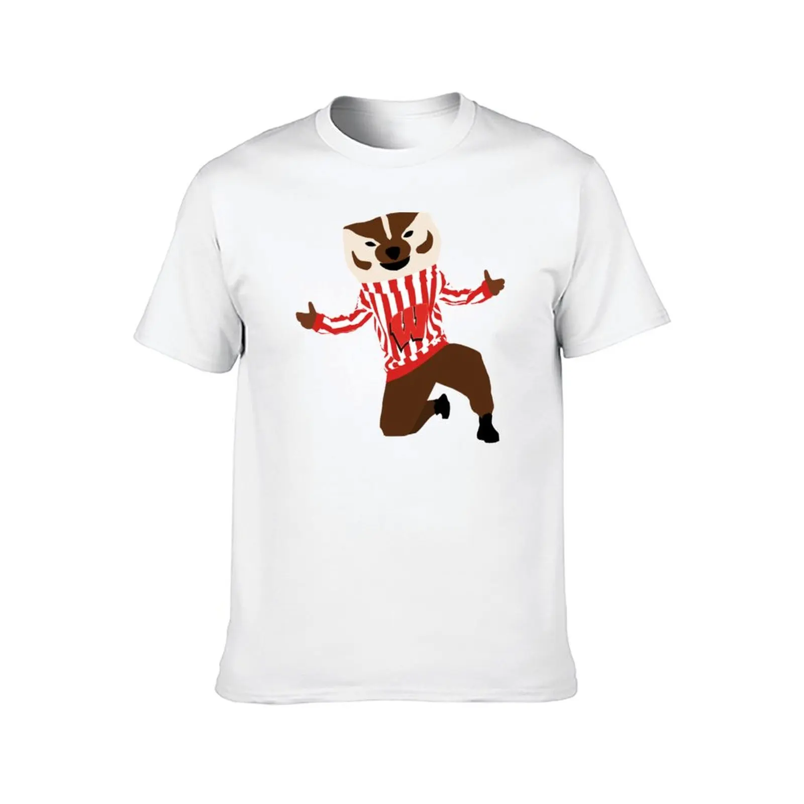 Bucky Badger - University of Wisconsin T-Shirt football t shirt affliction shirts sports fans anime stuff men t shirts