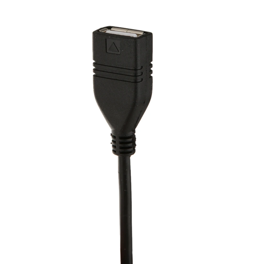 1. AMI MDI AUX Cable Adaptor for Connecting Cellphone, fits for 2009-2014 for Vehicles