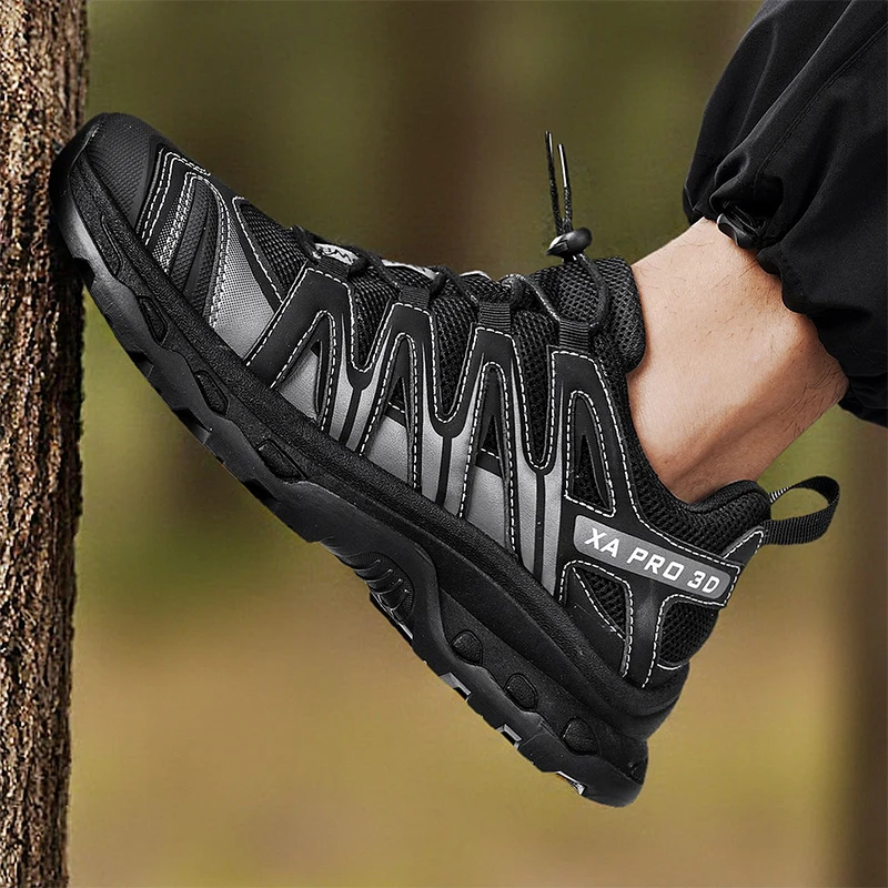 أحذية رياضية كاجوال للرجال قابلة للتنفس، أحذية سباق فاخرة للمدرب، أحذية بدون كعب أنيقة للرجال