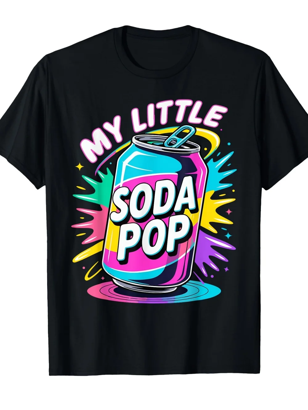بلدي ليتل الصودا البوب تي شيرت للأطفال K-Pop الموسيقى الكورية قميص الانمي الراب الهيب هوب فتاة الملابس هدية لطيف قائلا المحملة الأطفال