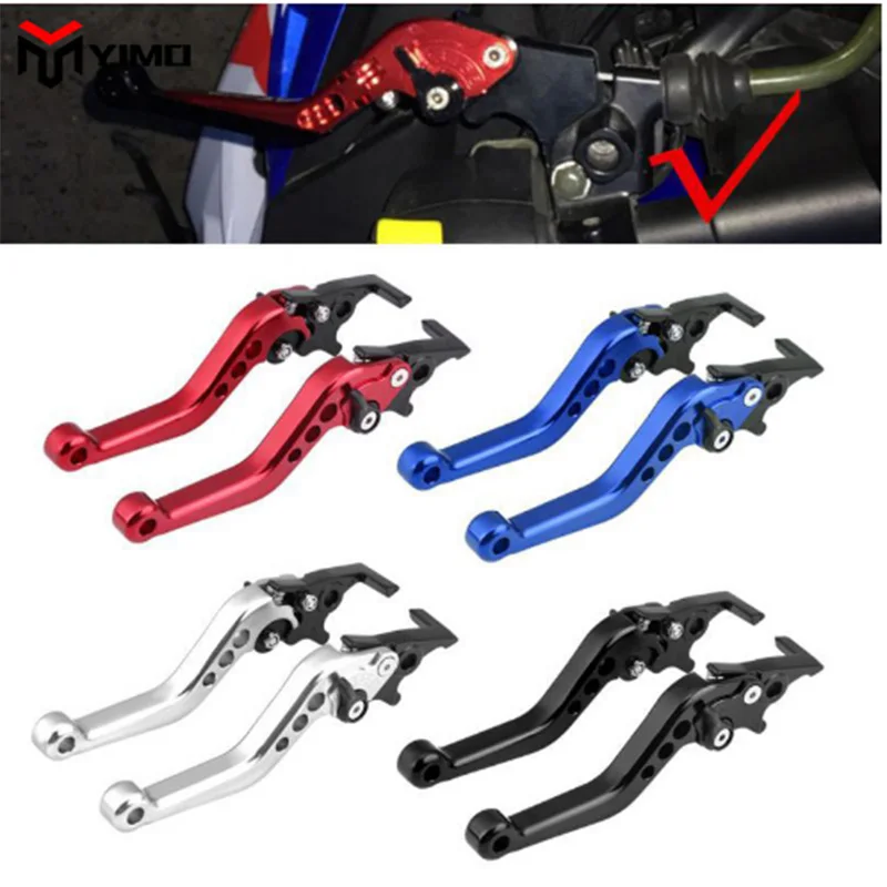 

Motorcycle Modified Front and Rear Disc Brakes Use the Same Clutch Brake Lever Brake CNC Adjustable Disc Brake Handlebar Lever