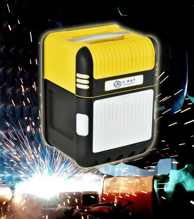 جهاز تحليل المعادن الثمينة لمطياف XRF المحمول من VRay وآلة اختبار محلل الذهب Xrf