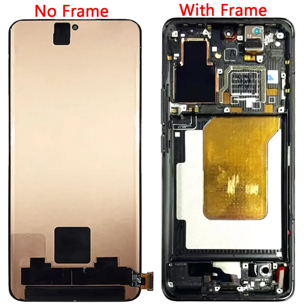 For Xiaomi Mi 13 Pro LCD Display AMOLED Touch Screen With Frame 6.73\