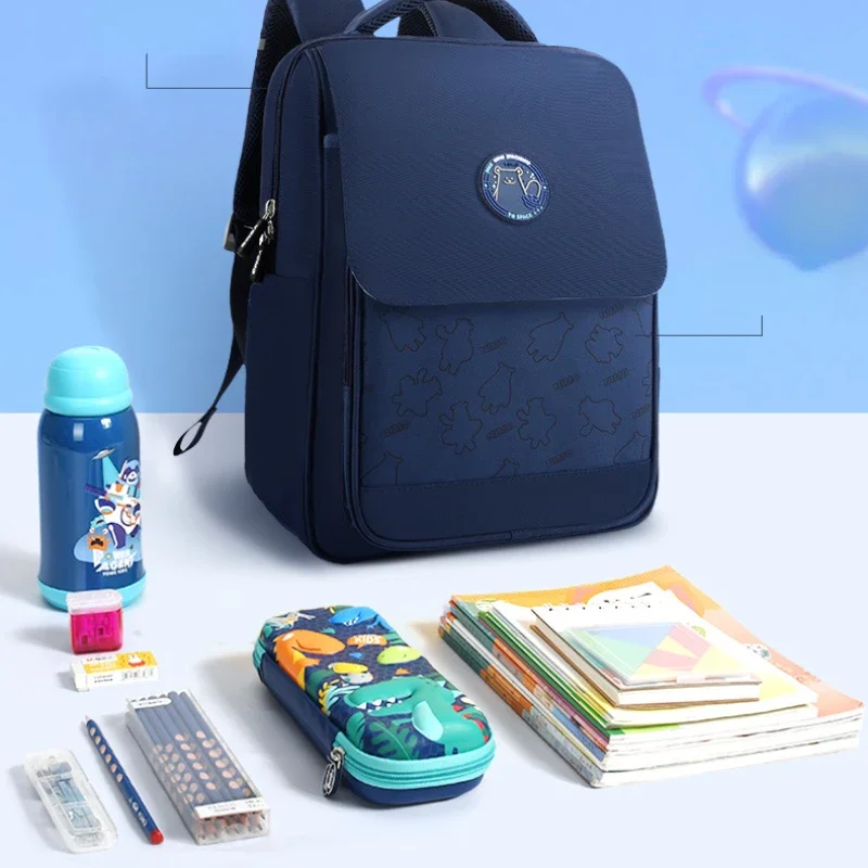 Xiaomi Mijia-mochila escolar grande para estudiantes, morral impermeable con estampado para libros de escuela primaria, para adolescentes y niños