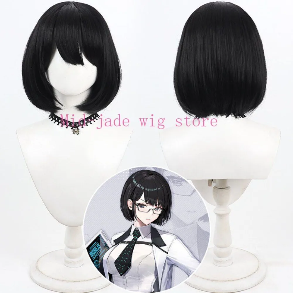 Game Mana Cosplay Wig with Realistic Scalp for Halloween Anime Conventions and Christmas Cosplay Parties