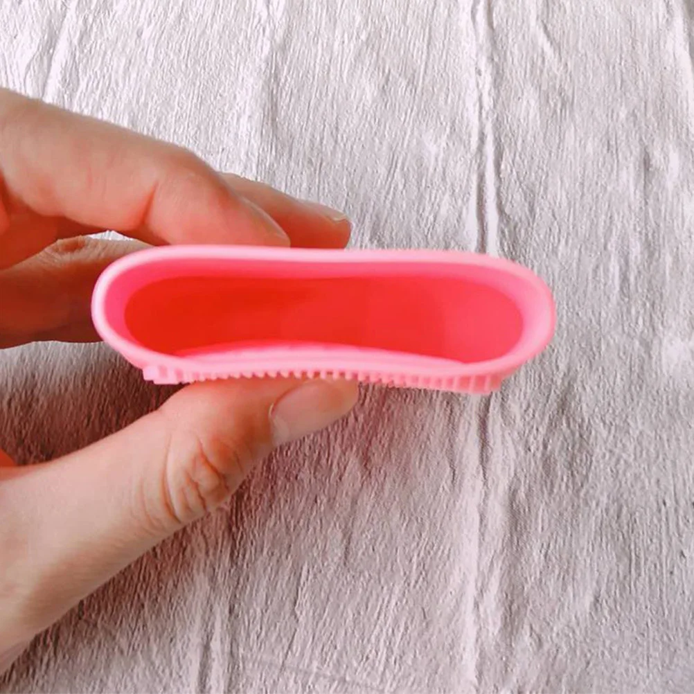 

1Set Cat Claw Silicone Facial Cleaning Brush Handheld Face Cleansing Brush Portable Lightweight Tool Random Color