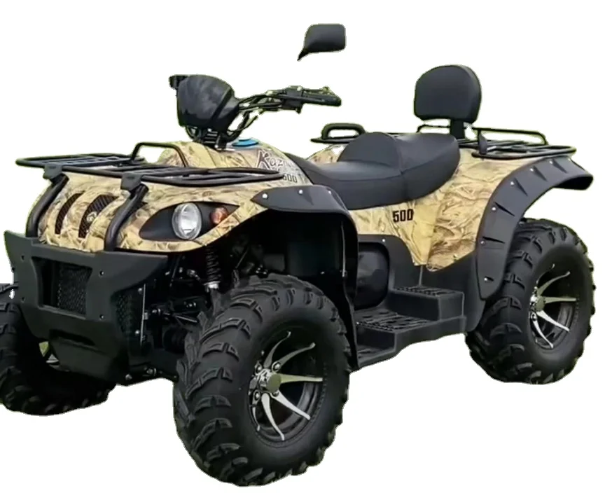 ATV  High Performance 500CC 4WD CE Certified Offroad Utility Vehicle for Adults Comfortable and Durable Quad Bike