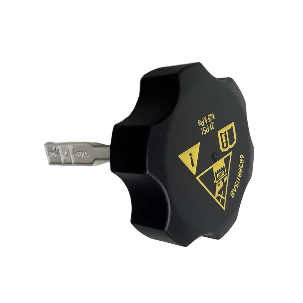 COOLANT RESERVOIR PRESSURE CAP 68388115AB 68388115AA FOR For Jeep For Wrangler 2018 2019 2020 2021 2022 2023 SIMPLE INSTALL