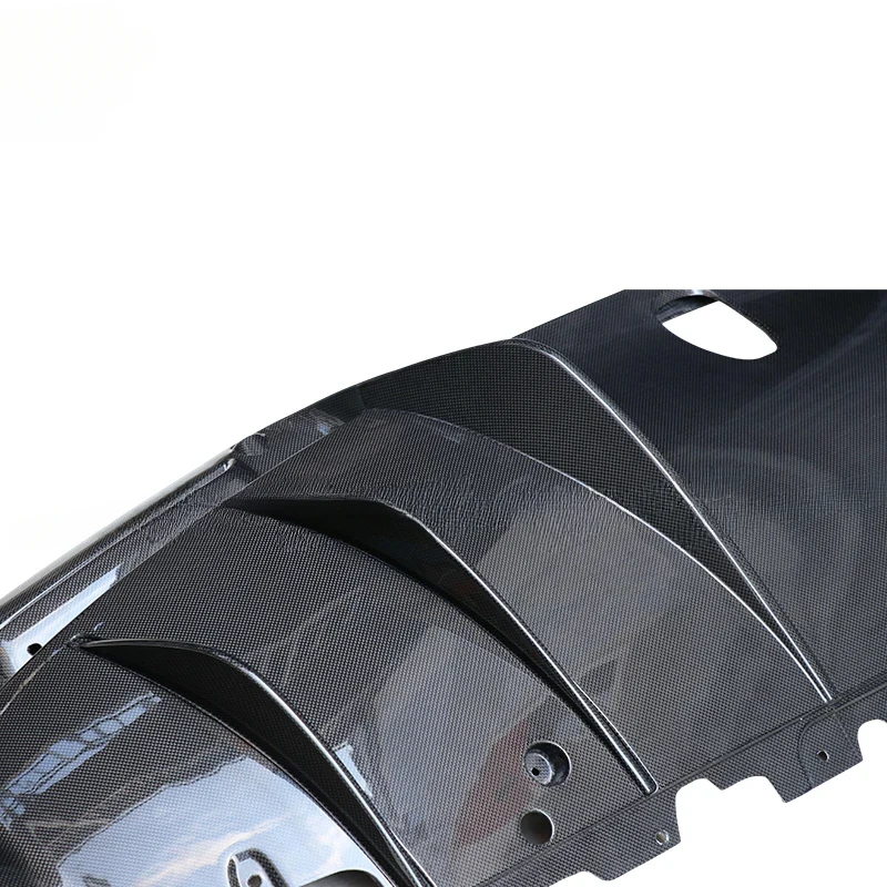 

High Quality Dry Carbon Fiber Rear Lip Trunk Spoiler Rear Bumper Diffuser for 296 GTB GTS